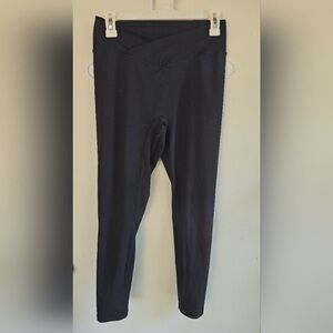 Black High-Waisted Leggings